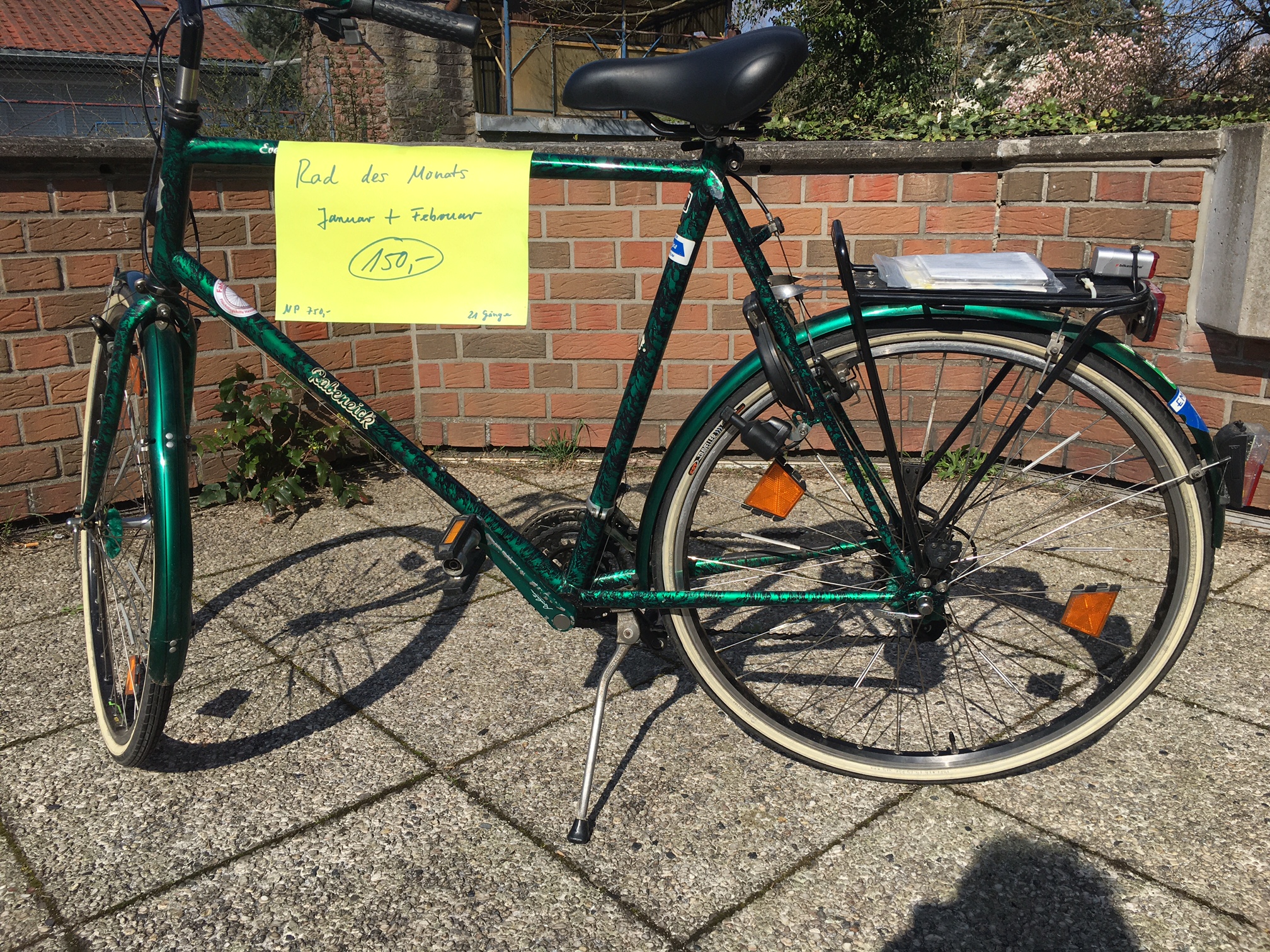 2026 Fahrrad April
