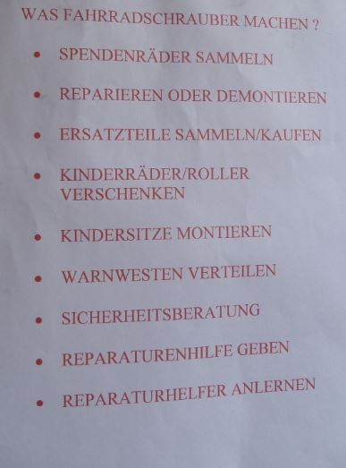 Infotafel Integrationsfest