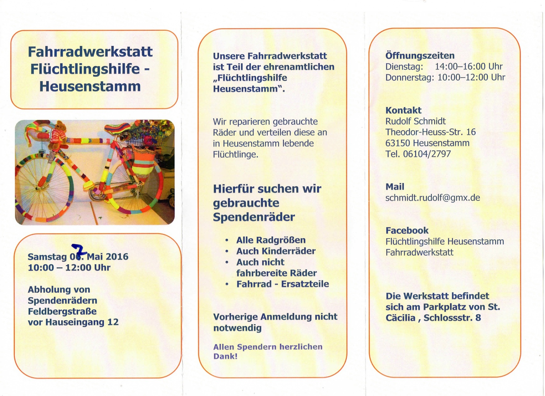 2016-05-07 Fahrradabholung