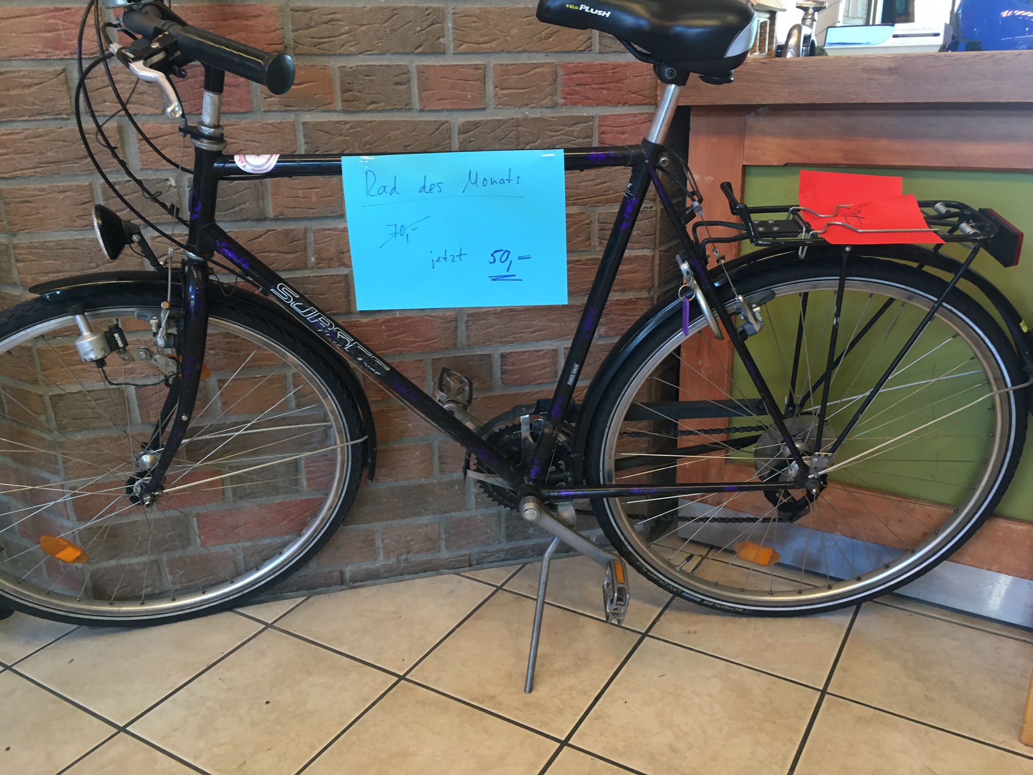 Fahrrad des Monats April 2025